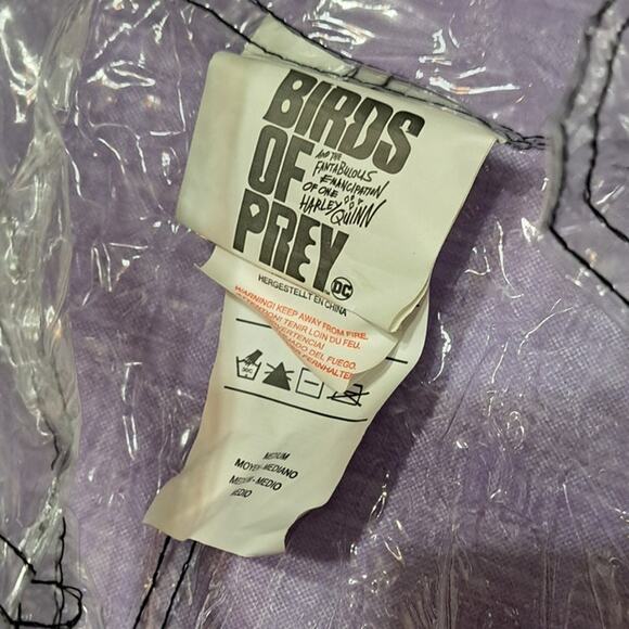 DC Birds of Prey Harley Quinn Deluxe Womens Costume Size Medium - Picture 7 of 15